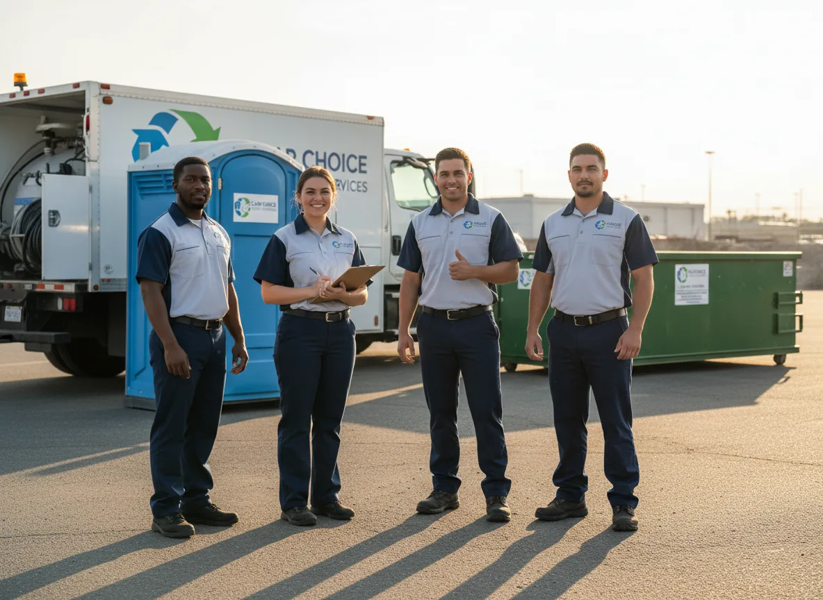 Porta Potty Rental company in Garland, ME