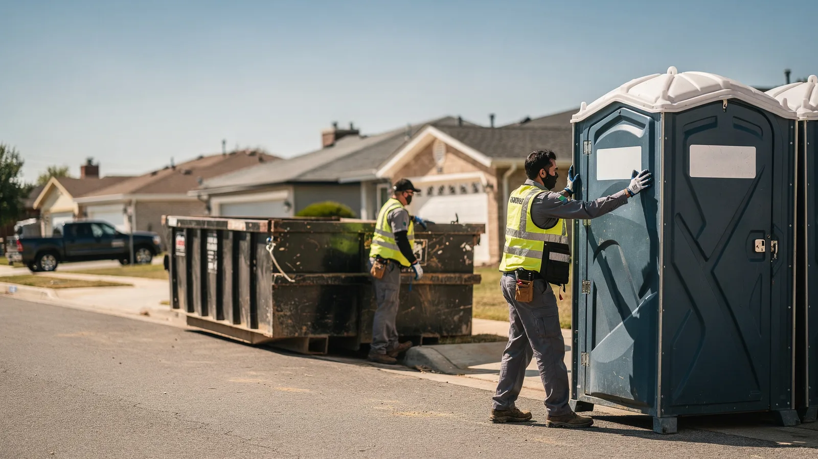 Porta Potty Rental in Garland, ME near me
